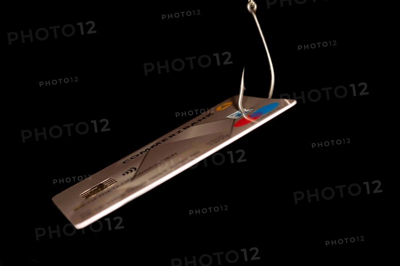 Bank data phishing symbol photo