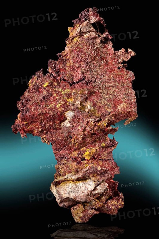 Cuprite var. Chalcotrichite