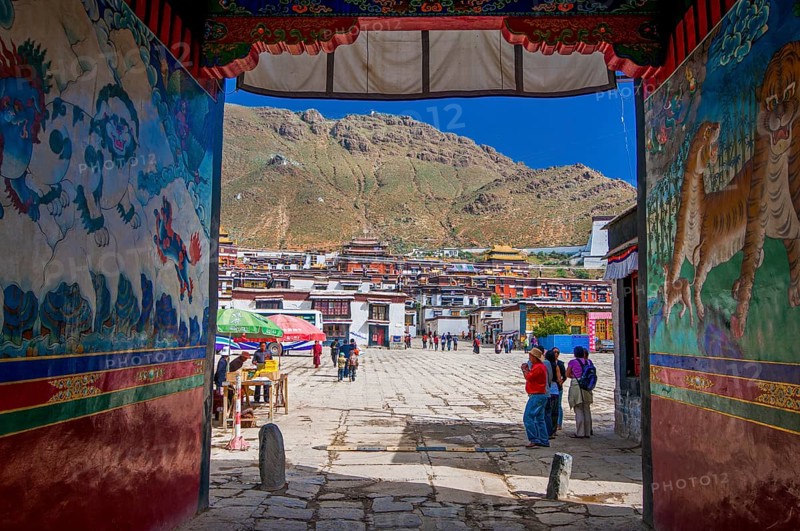 Tashilhunpo monastery