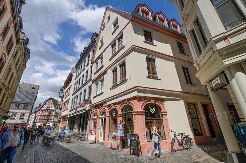 Old buildings