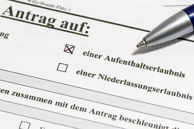 Application for a residence permit