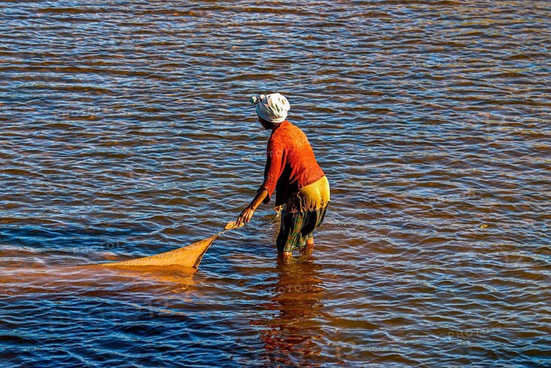 Manakara on the east coast of Madagascar
