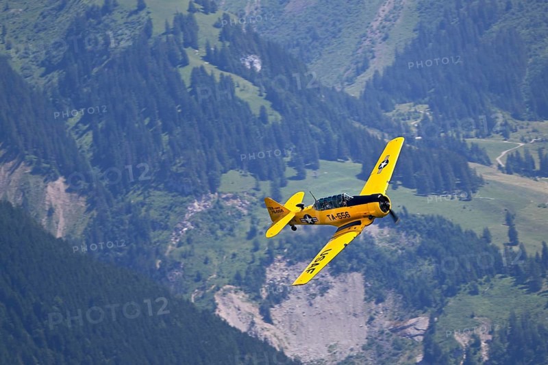Vintage aircraft