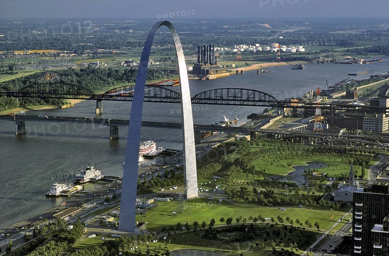The Saint Louis Arch