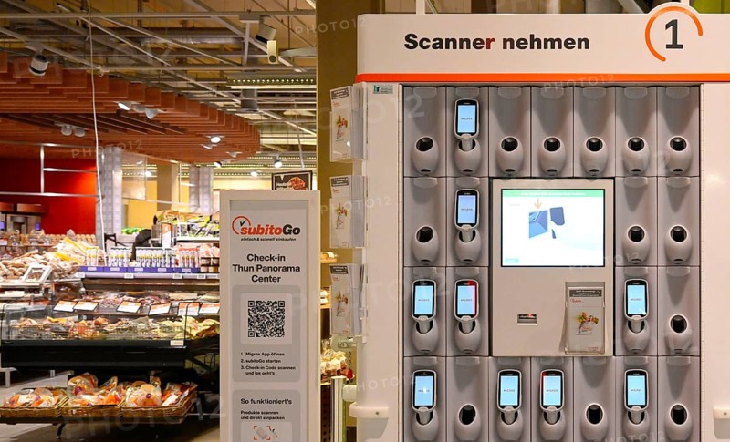 Migros subito Self-Scanning