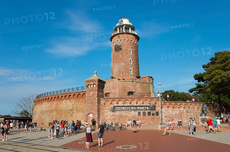 Lighthouse at the harbour