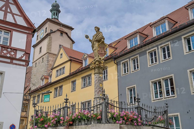 Old buildings