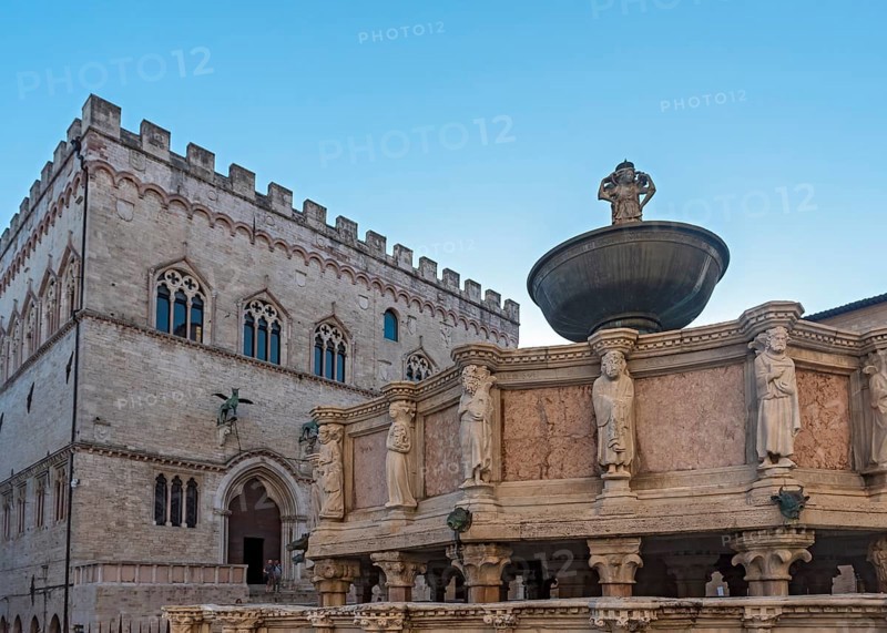 Palazzo dei Priori and Fontana Maggiore