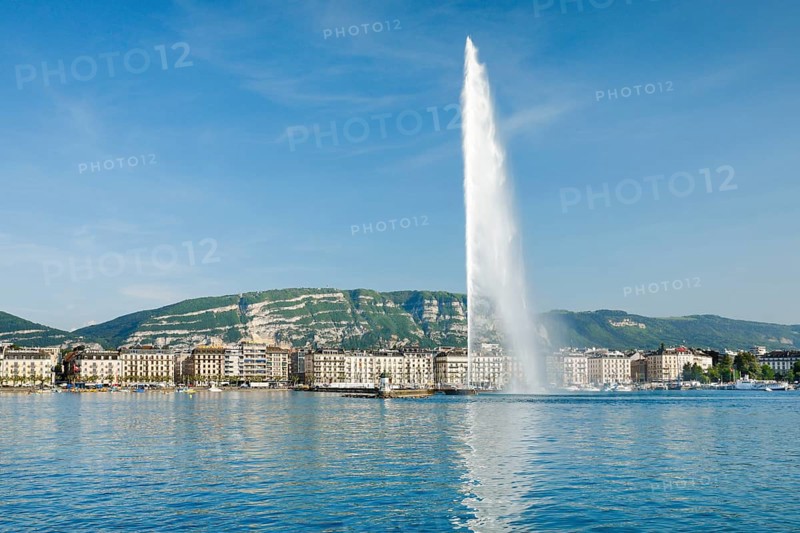 The Jet d'eau