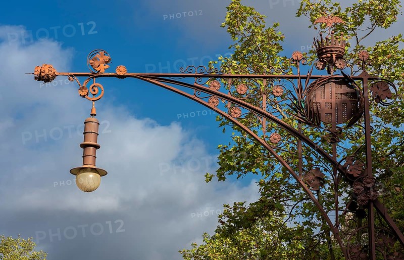Decorative and ornate lantern