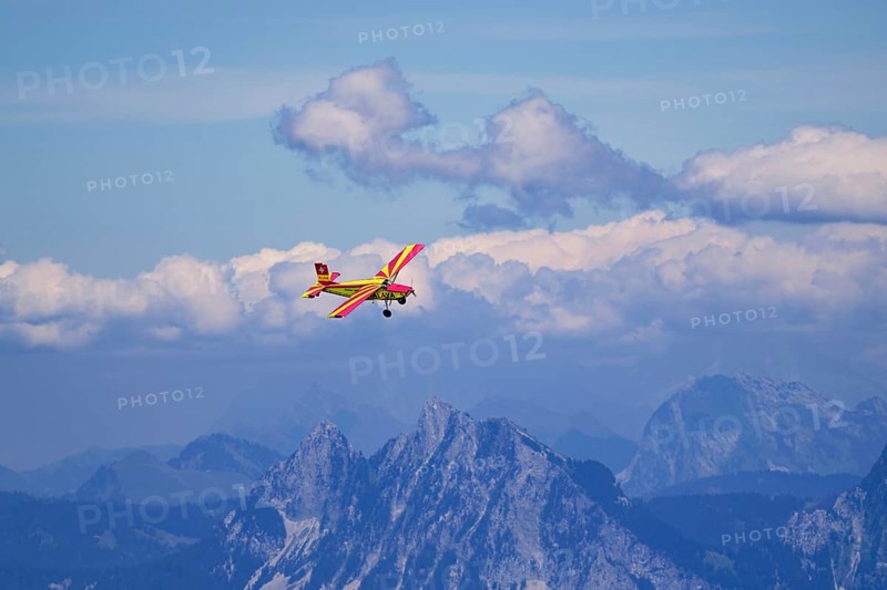 Vintage aircraft