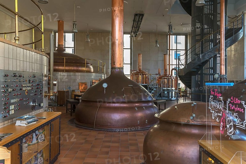 Brew kettle of a brewery