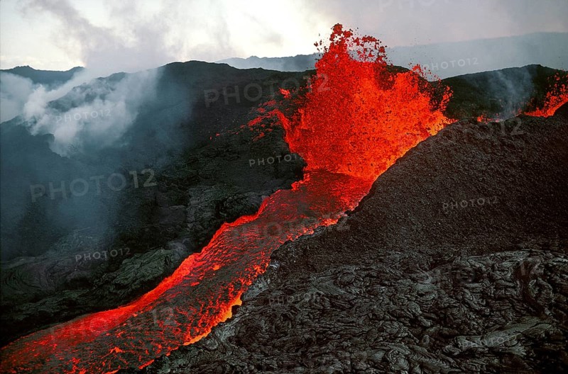 Mauna Loa Eruption
