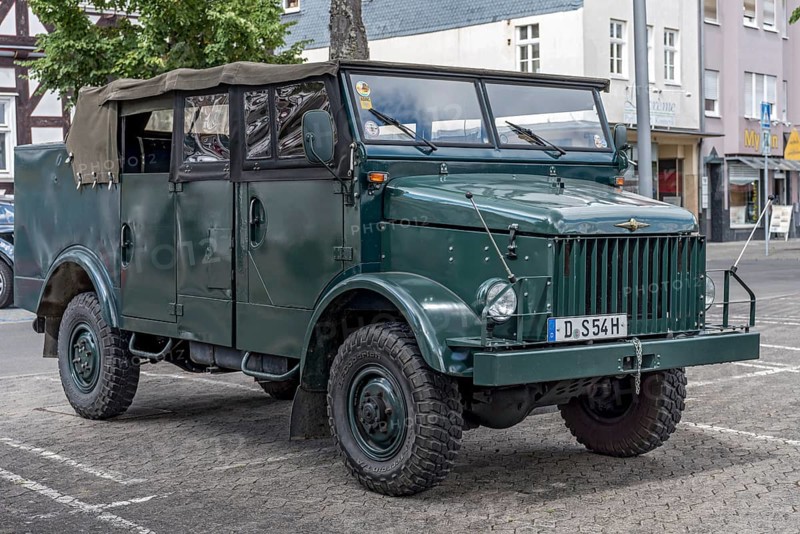 Vintage car Borgward B 2000 AO