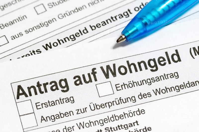 Application for housing benefit