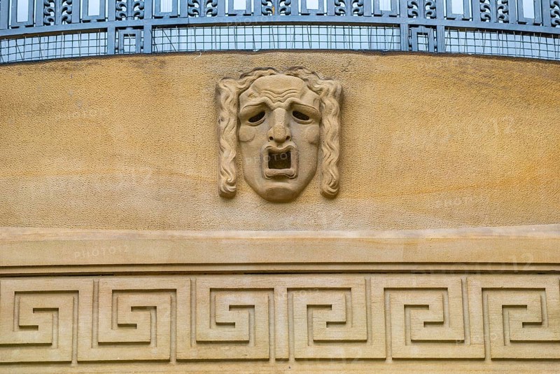 Frescoes at the State Theatre