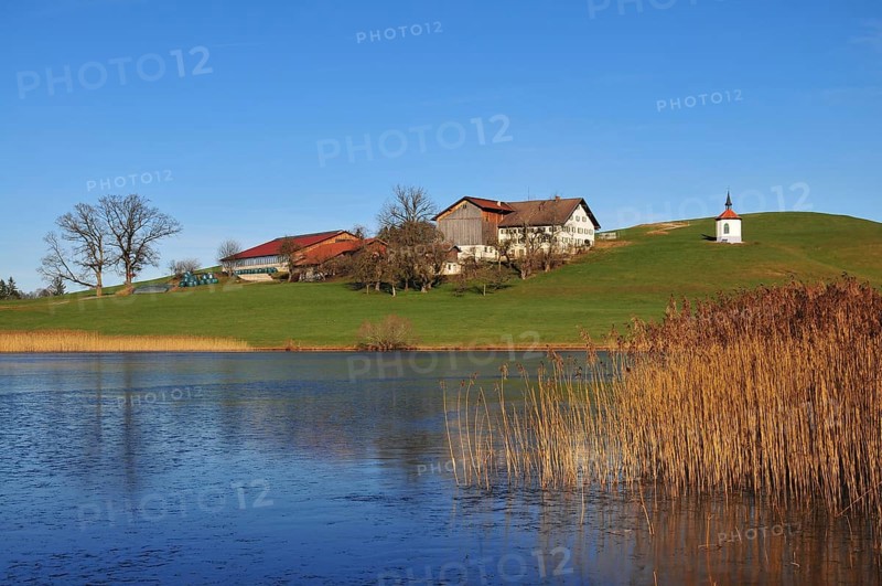 Farm with house chapel