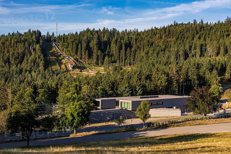 National Park Centre in the Black Forest National Park
