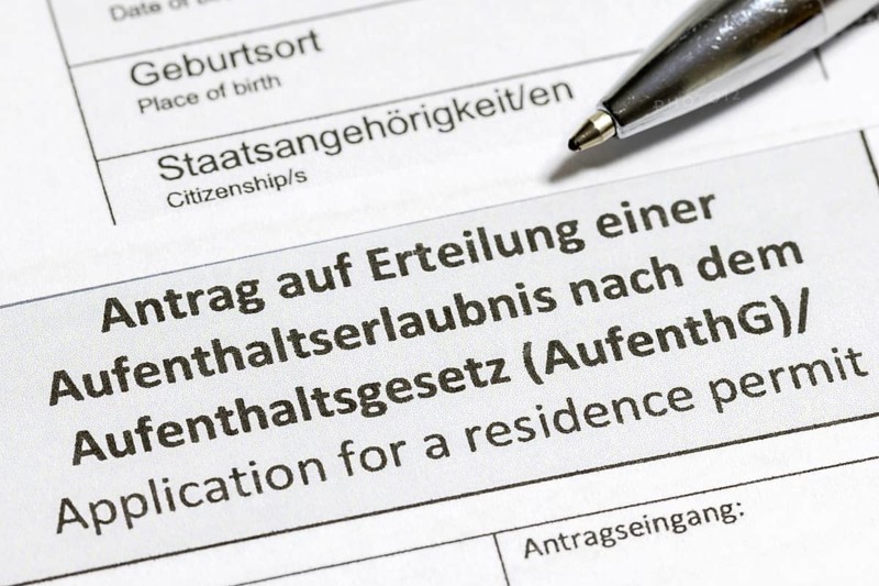 Application for a residence permit