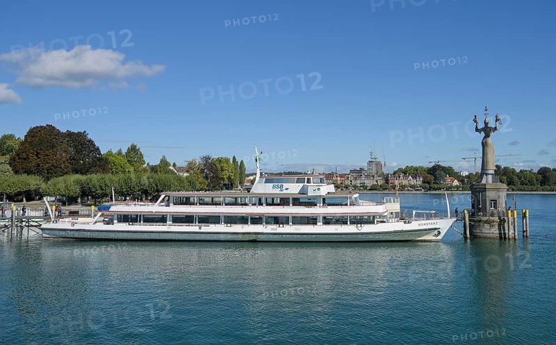 Excursion steamer