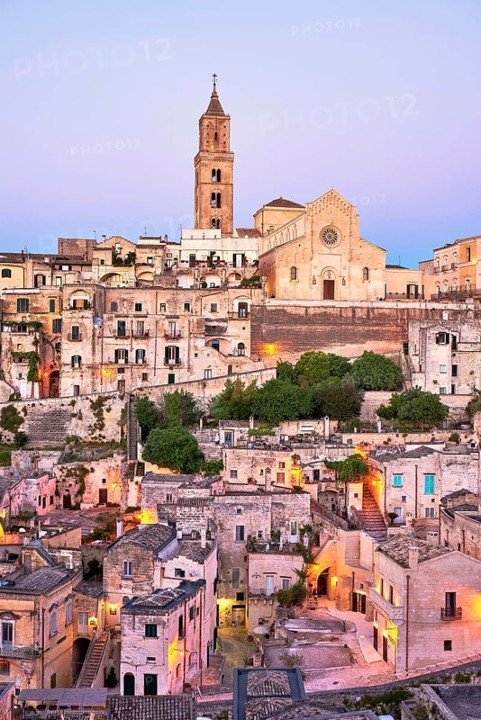 Medieval old town with cathedral