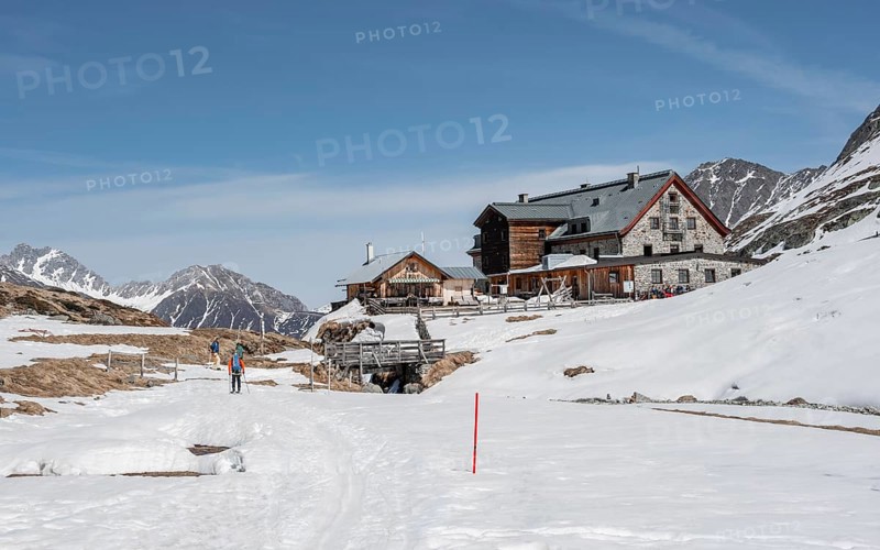 Franz Senn Hut