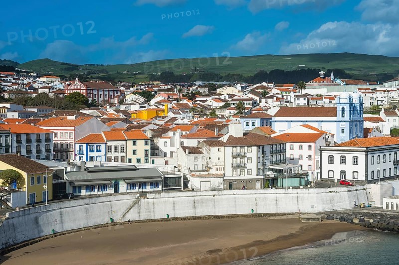 Overlook over the Unesco world heritage sight