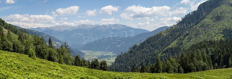 View into the Drau valley