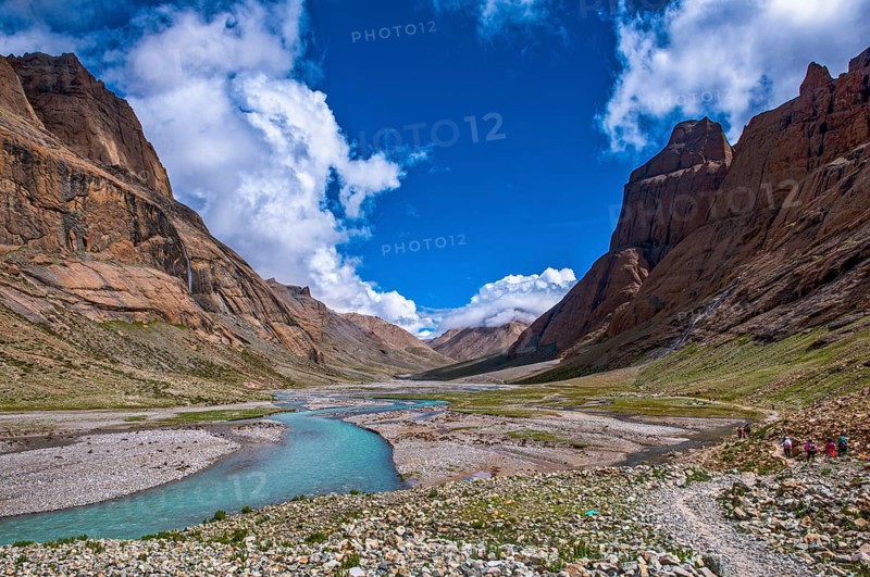 Huge gorge