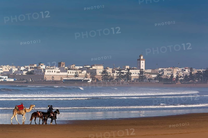 White city on the Atlantic