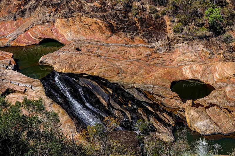 Waterfall in the Andohahela National Park