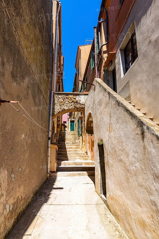 Staircase in Capoliveri