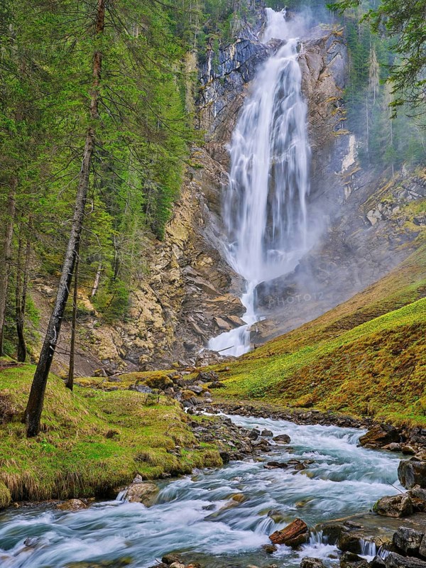 Iffigfall waterfall