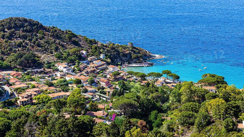 View of the village of Sant Andrea