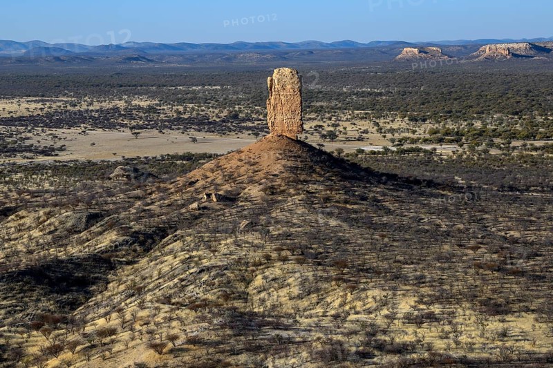 View of the Finger Cliff