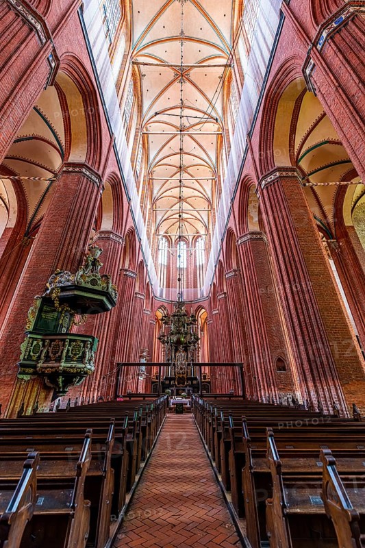Interior of the Church of St. Nicholas