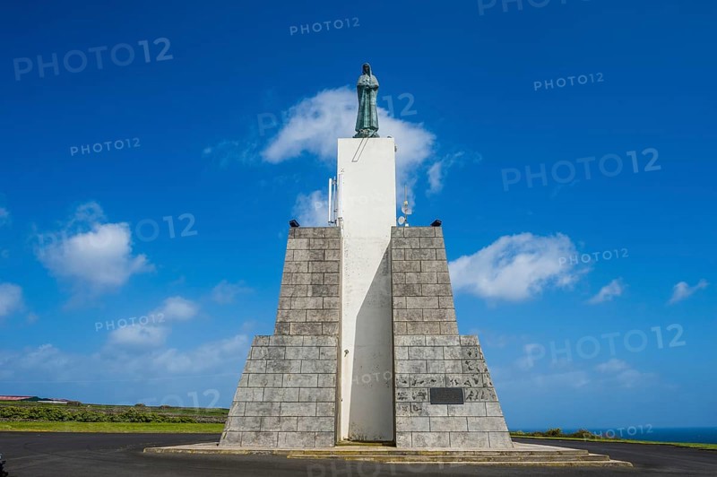 The Gazebo torch monument