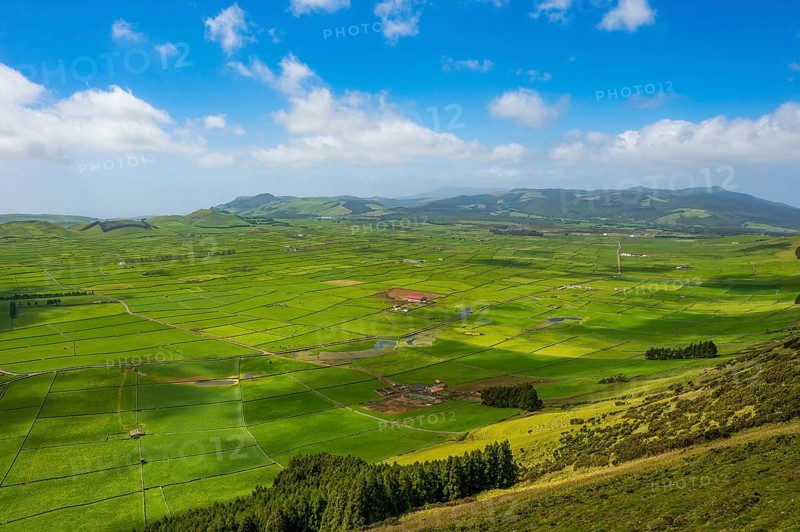 Serra do Cume Viewpoint overlooking the â€œpatchworkâ€