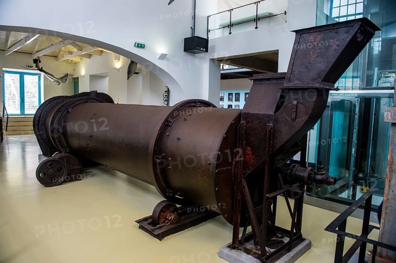 Old whaling equipment in the whaling museum of Lajes