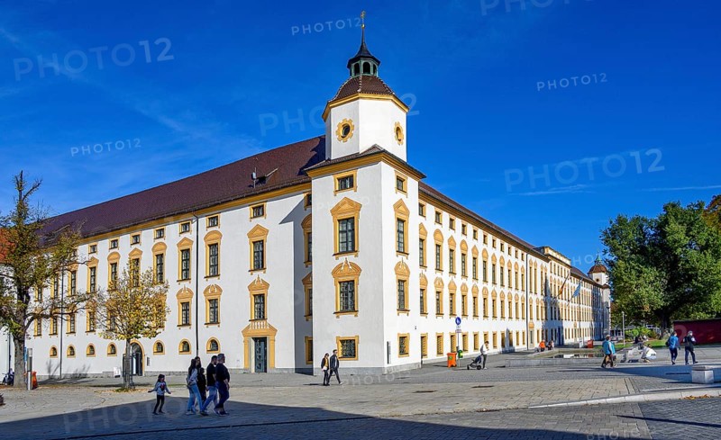 The Princely Residence from 1651