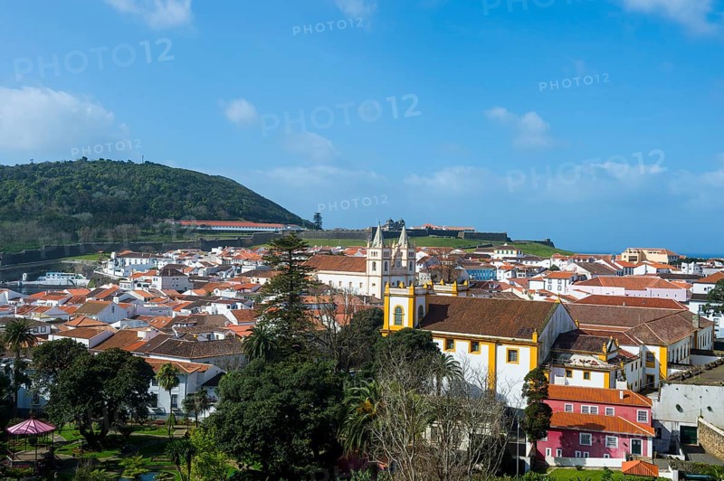 Overlook over the Unesco world heritage sight