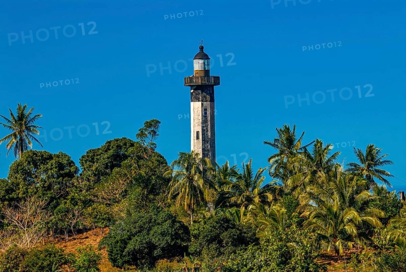 Manakara on the east coast of Madagascar