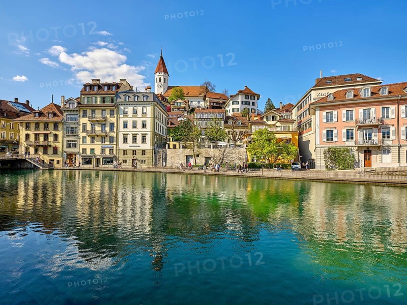 View over the Aare