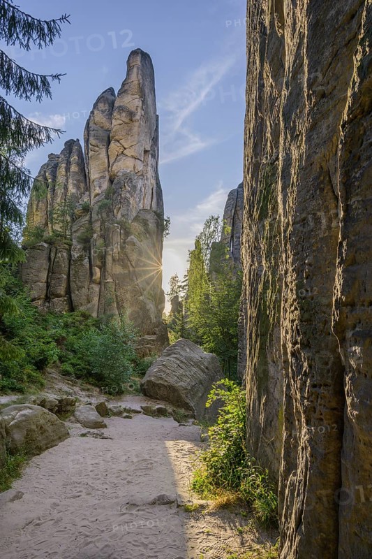 Prachovske Rocks