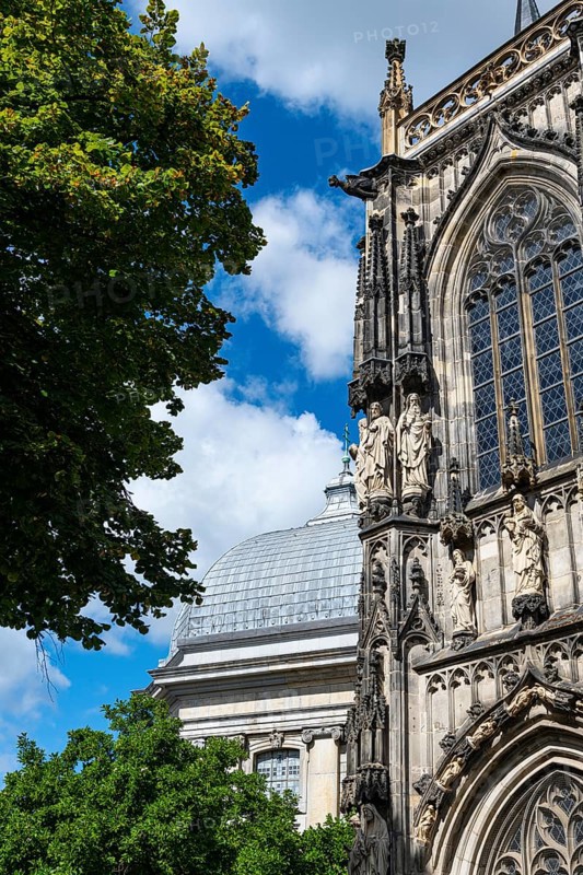 Unesco world heritage site the Aachen cathedral
