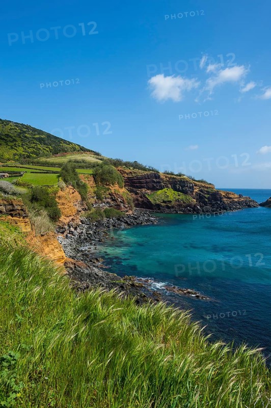South coastline of the Island of Terceira