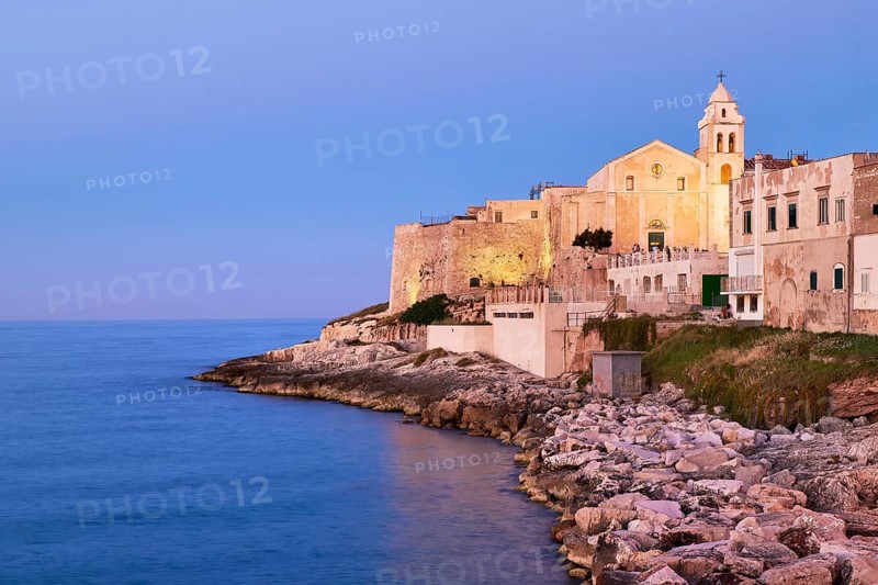 Church of San Francesco in the light of dusk