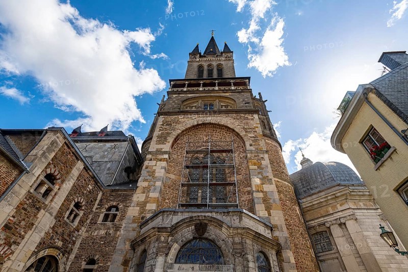 Unesco world heritage site the Aachen cathedral