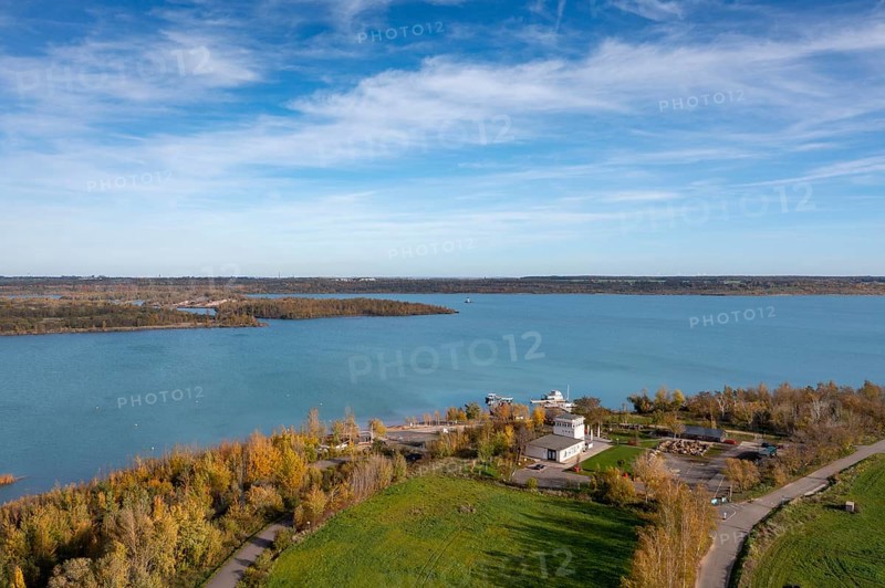 Lake Stoermthal near Leipzig