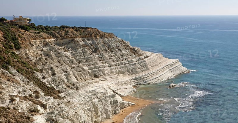 Chalk cliff Scala dei Turchi